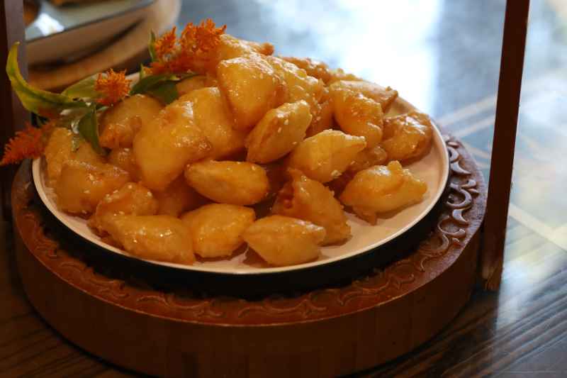美味茅宝葛粉酥