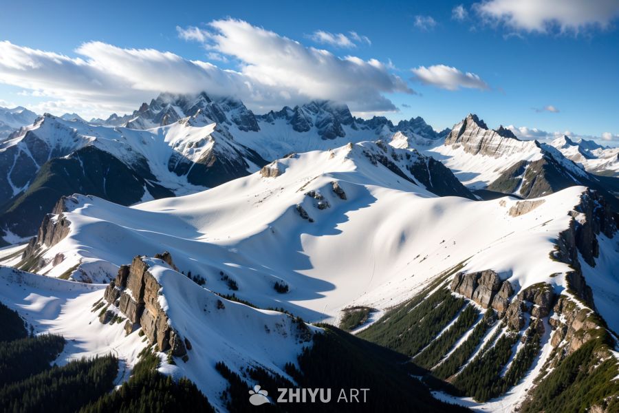 雪山 44