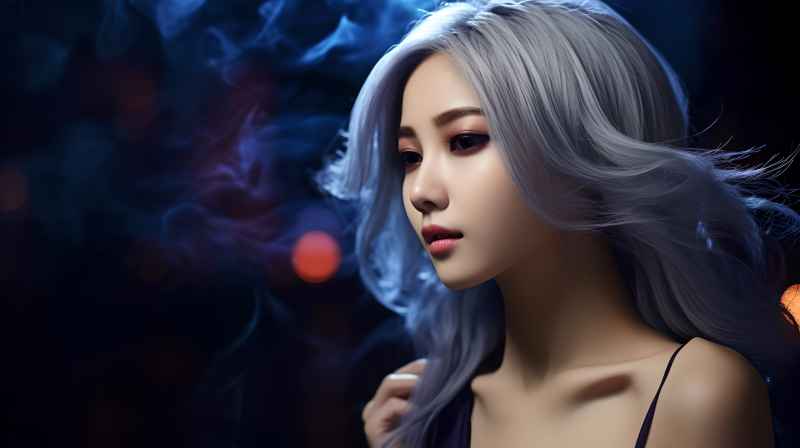 特写美女电影感 46