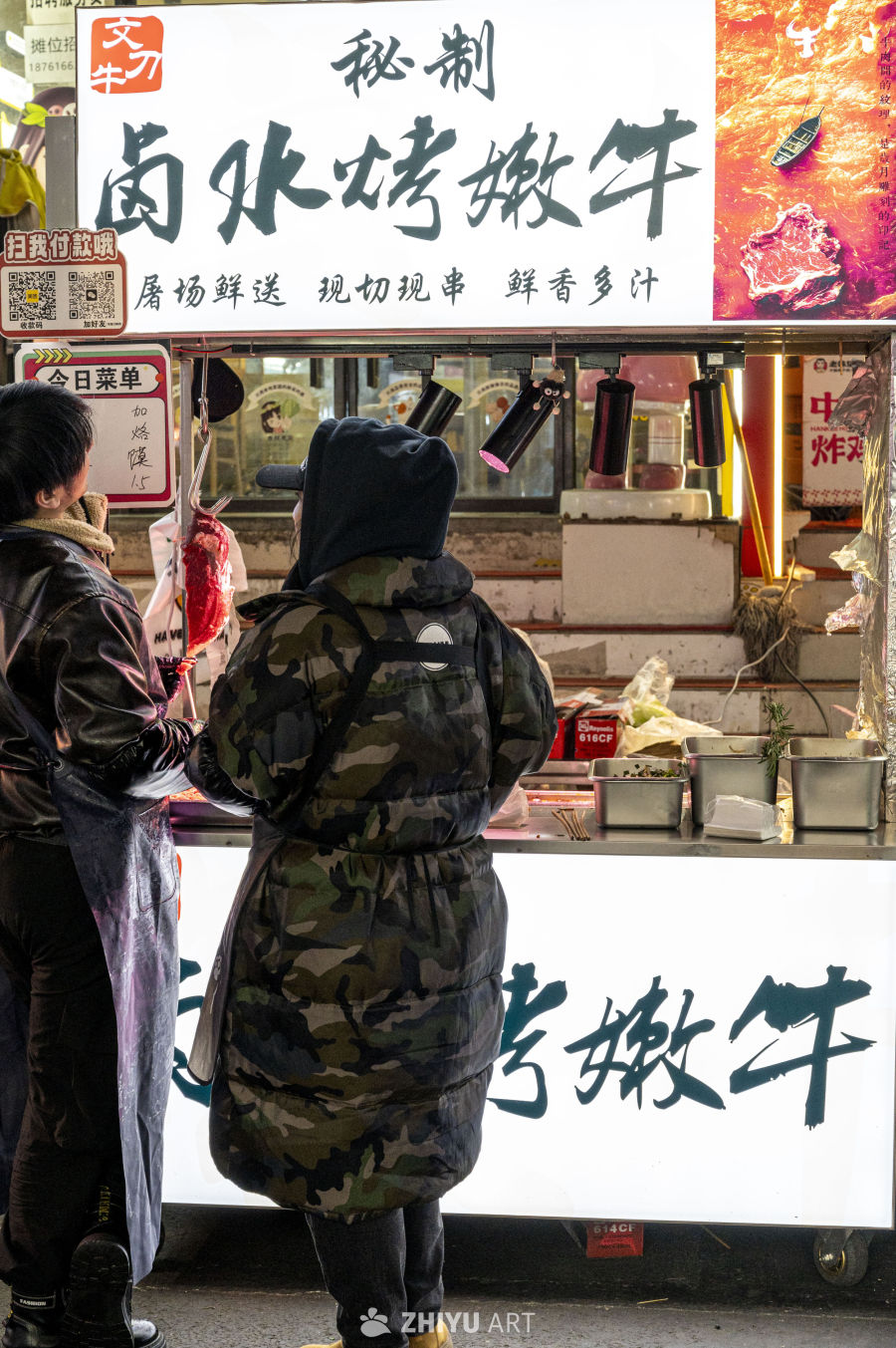 街头小吃人间烟火深夜食堂 27
