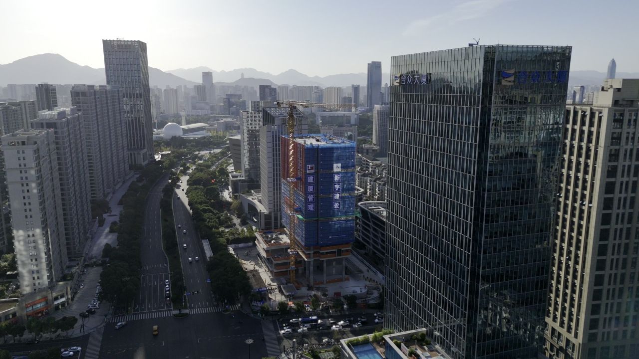 湿地与城市建筑 32