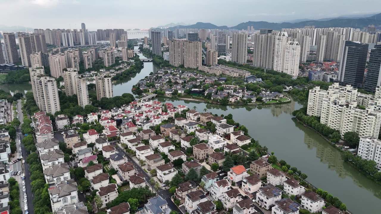 城市与自然的和谐共存
