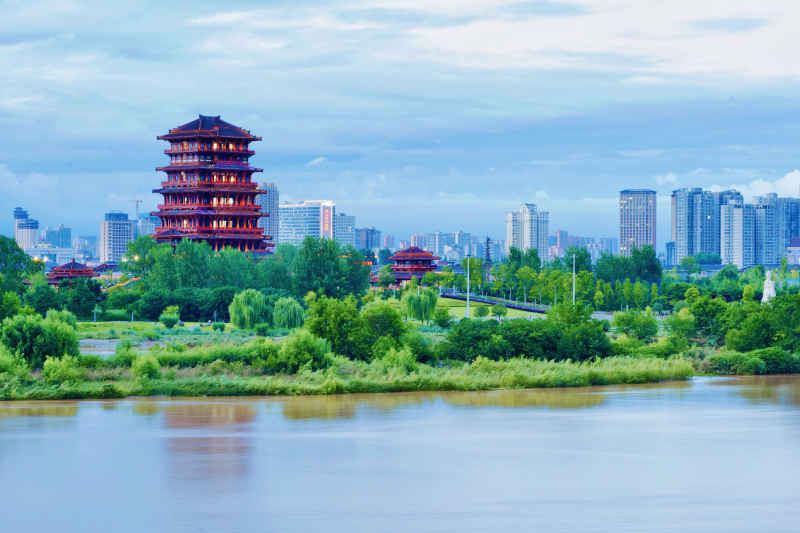 江边美景 3