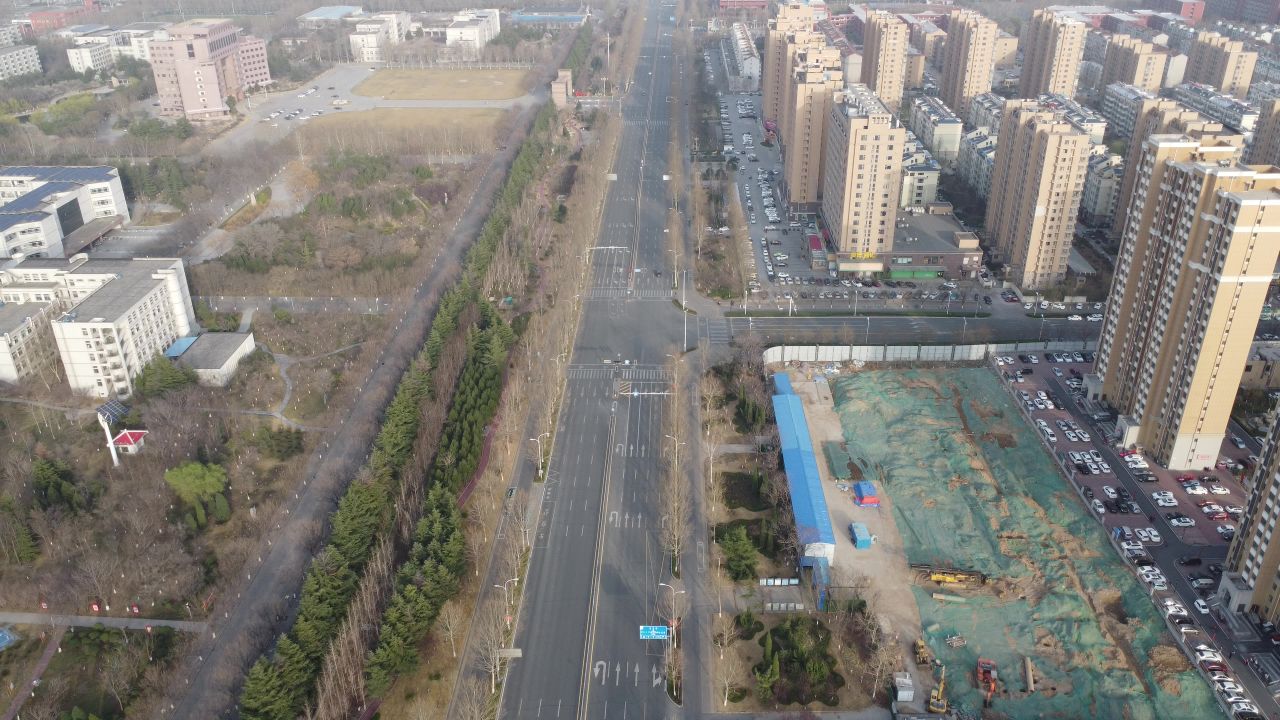 航拍山东淄博 26
