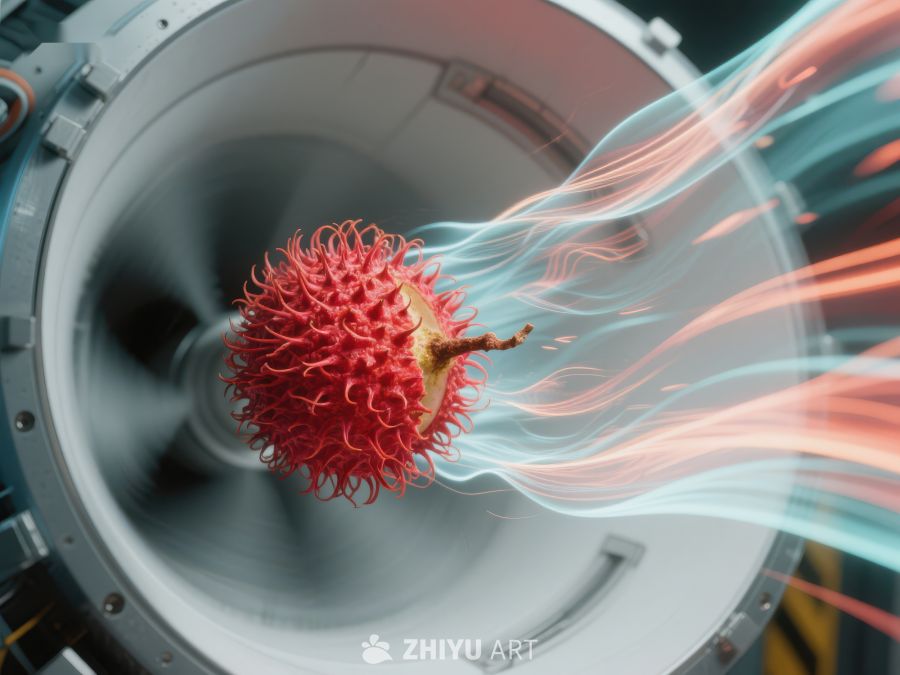 红毛丹与科技涡轮的奇幻融合 173