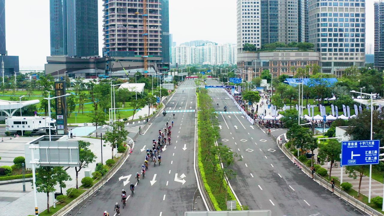 横琴自行车赛一