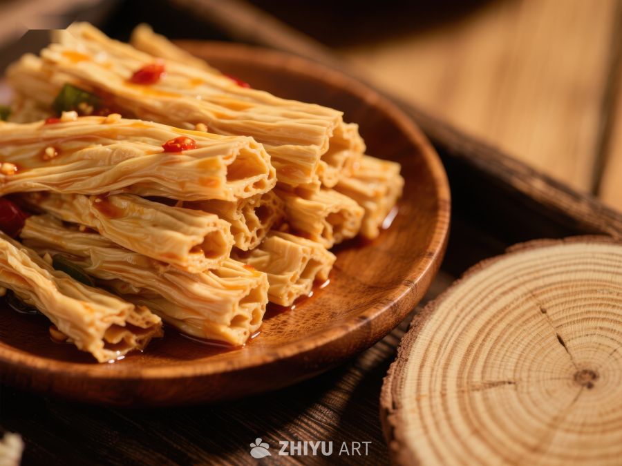 美味豆皮凉拌菜 1000