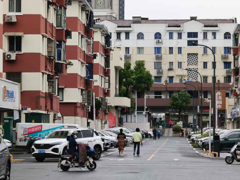戚墅堰老居民区