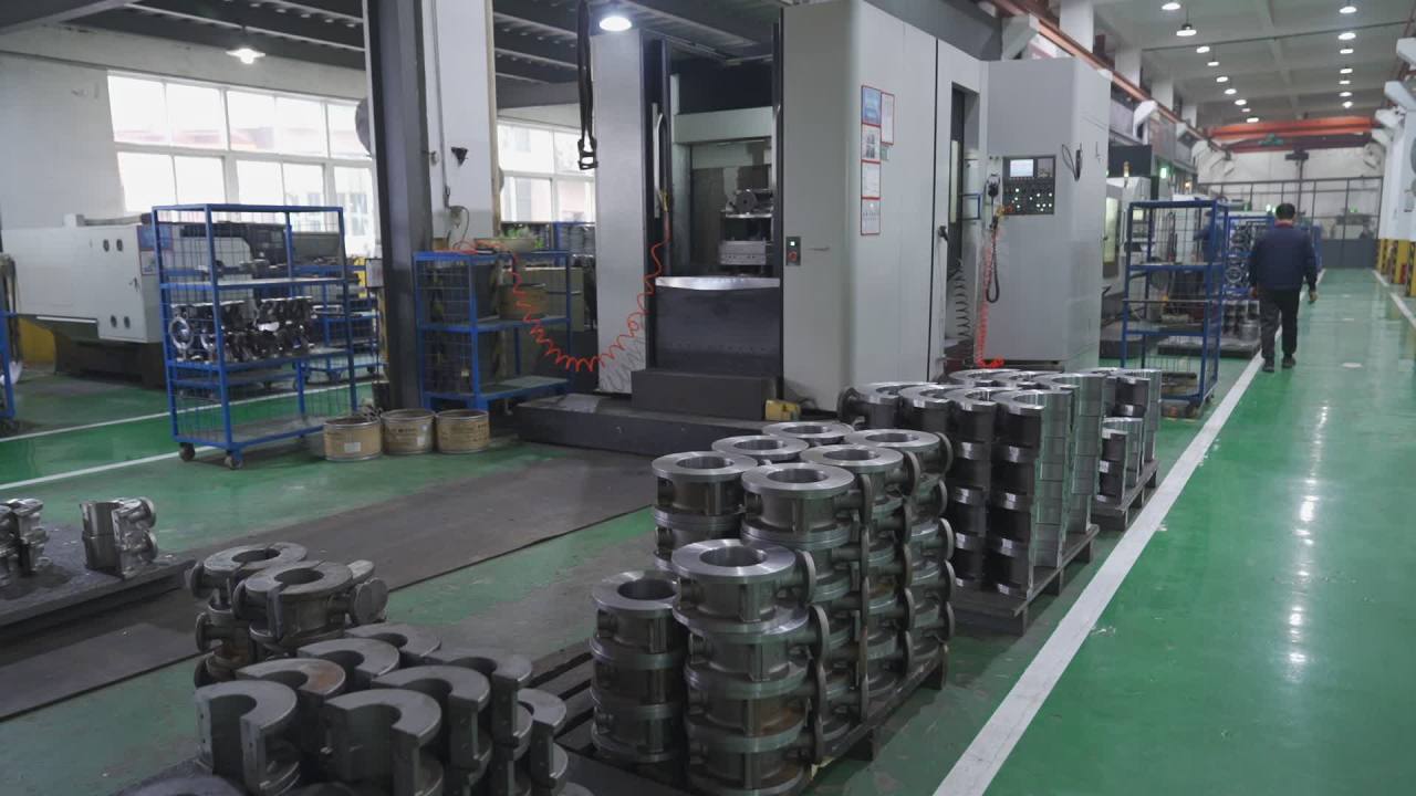 阀门生产 8