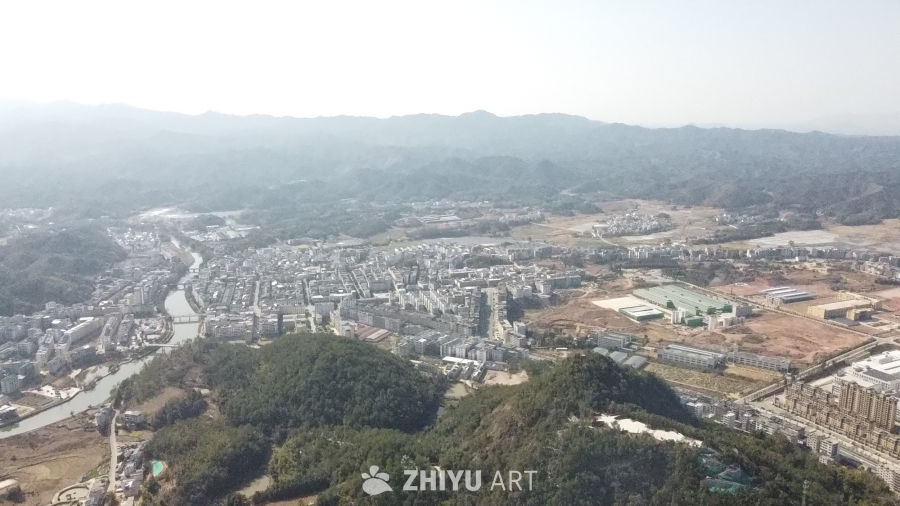 山城全景俯瞰