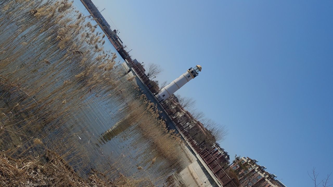 湖景