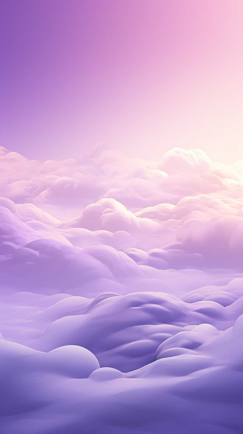 紫色唯美背景图