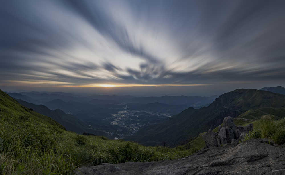 武功山风光