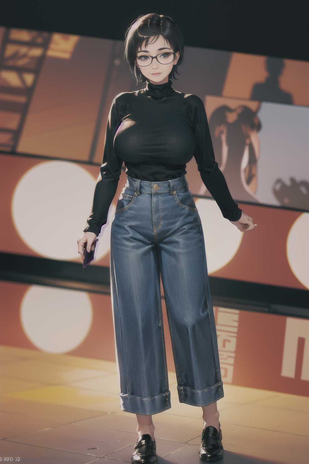 动漫女