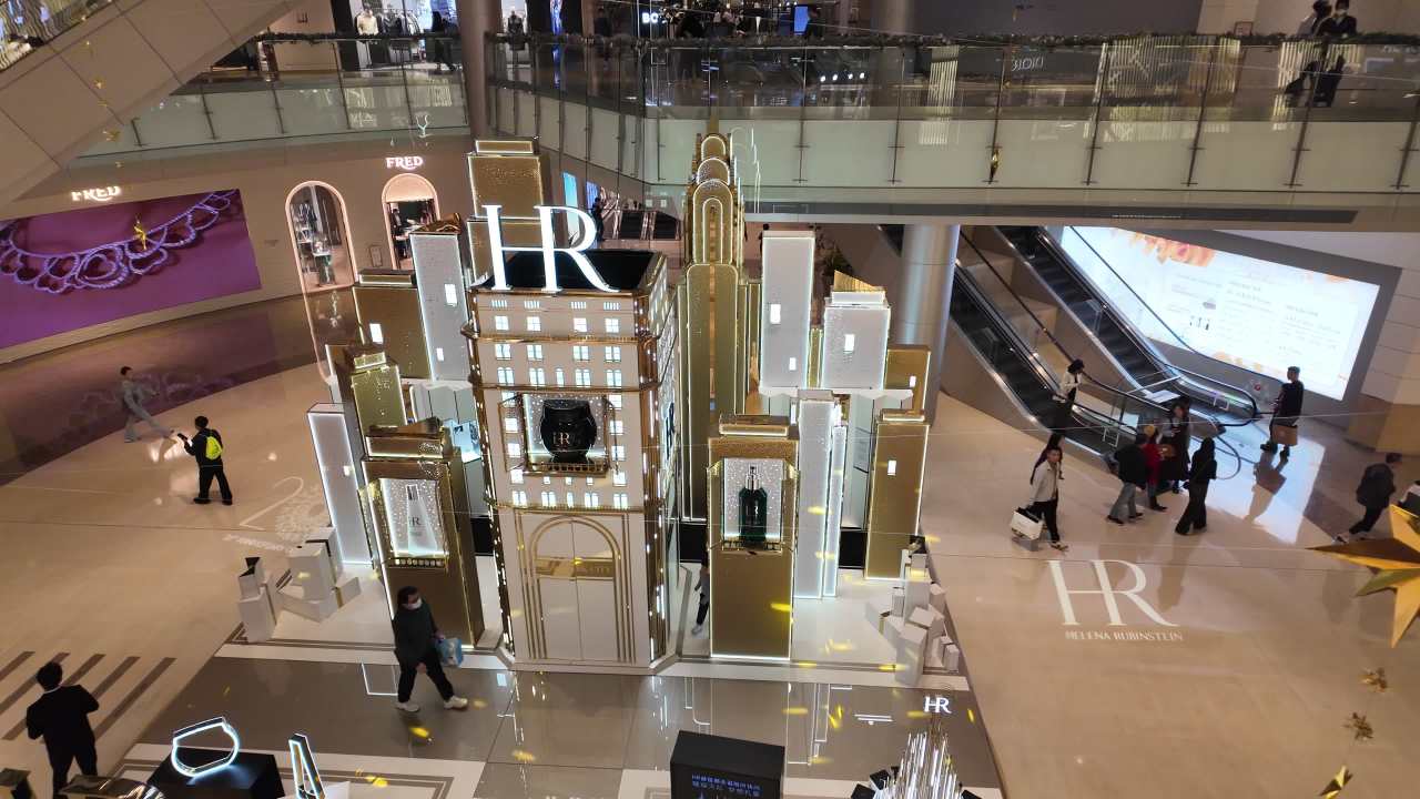 深圳蔡屋围万象城 13