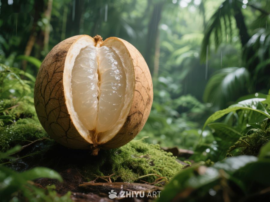 雨林中的神秘果实 764