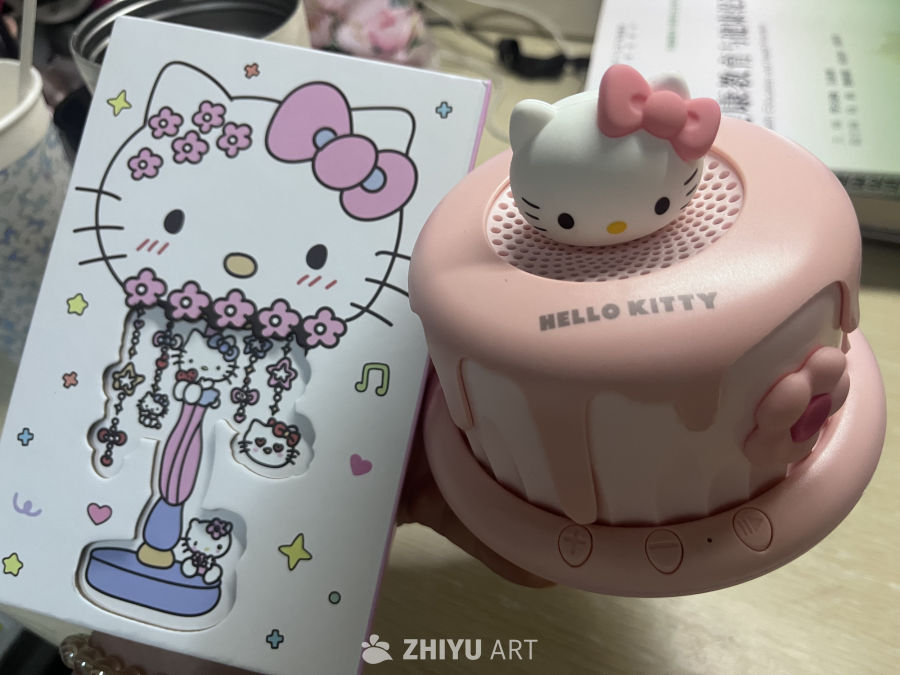 Hello Kitty蛋糕造型蓝牙音箱