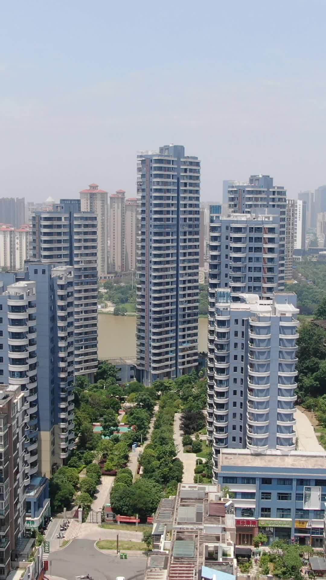 现代都市全景
