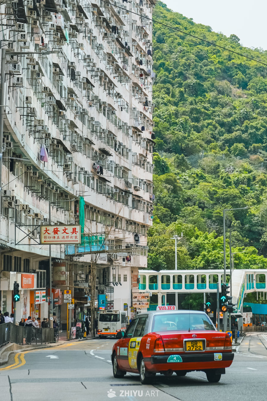 香港人文纪实建筑日常生活扫街记录 12