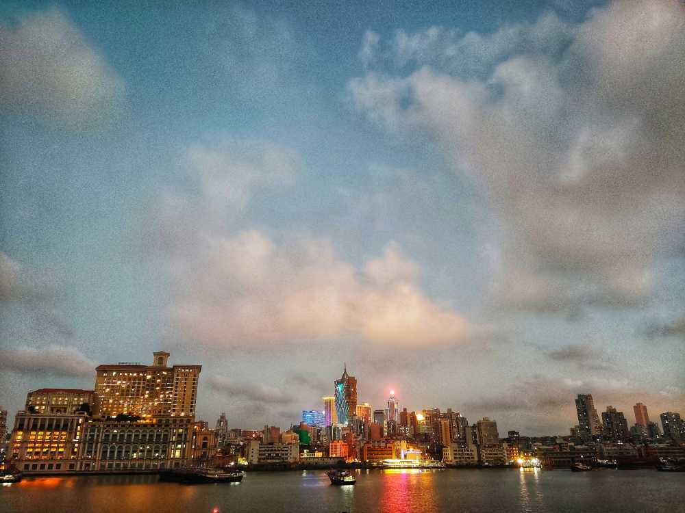 澳门 珠海湾仔码头