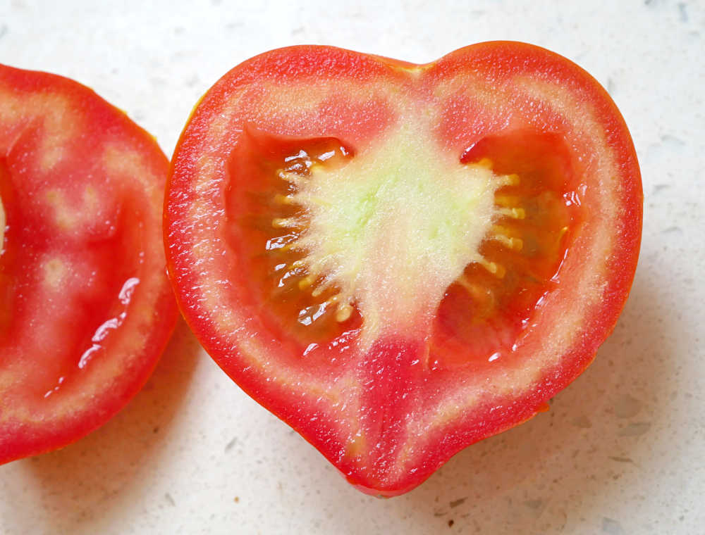 心形的番茄