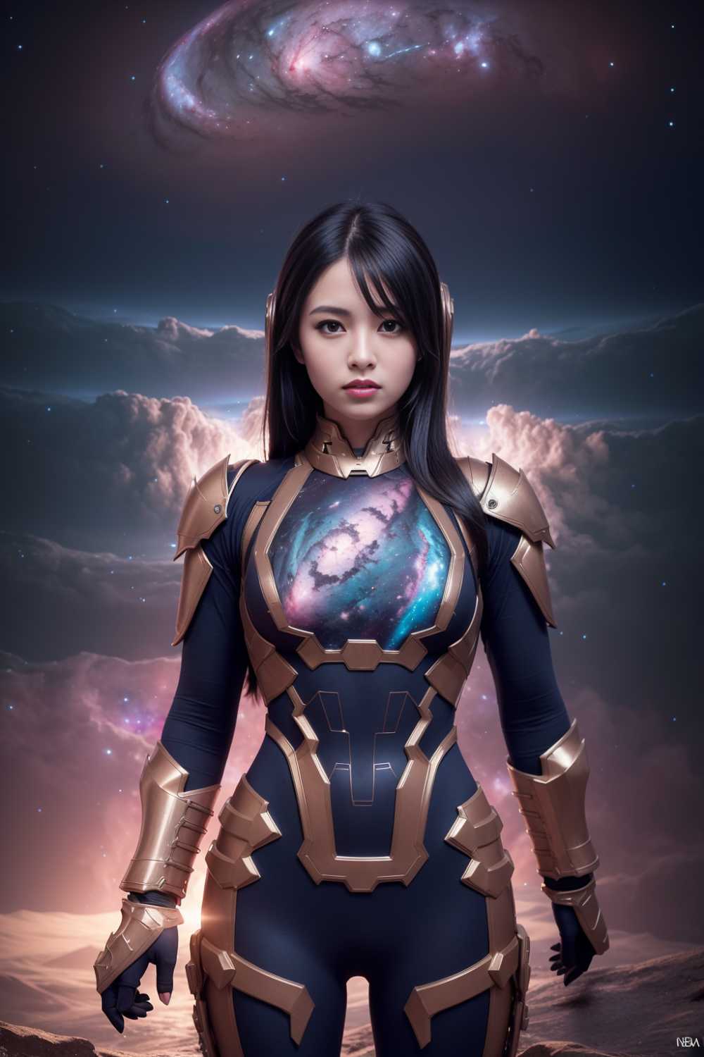 太空美女