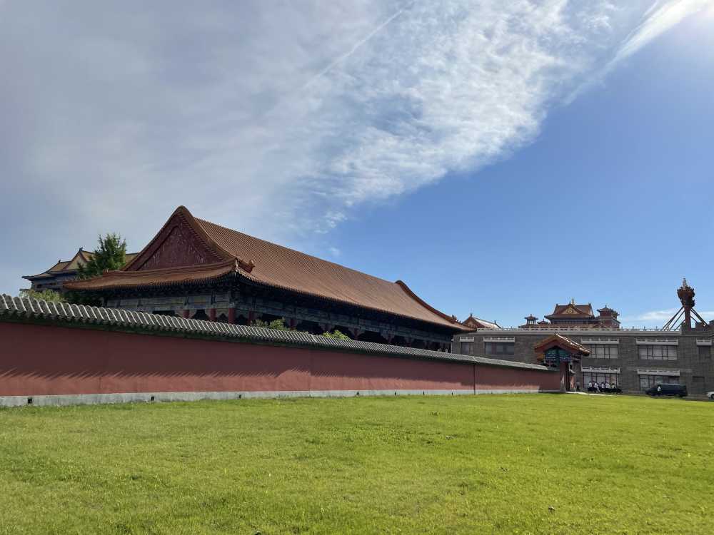 香河天下第一城内部取景