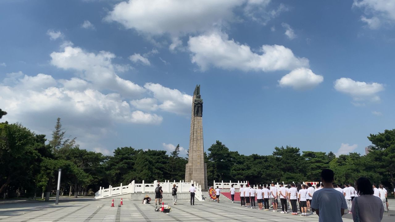 沈阳抗美援朝烈士陵园延时