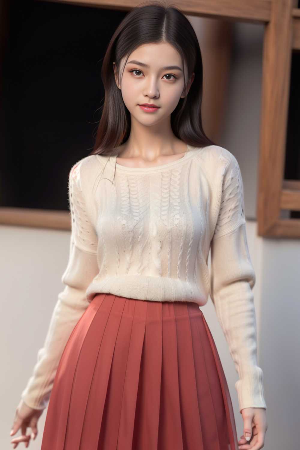 高清美女