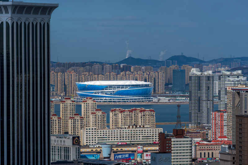 大连梭鱼湾足球场