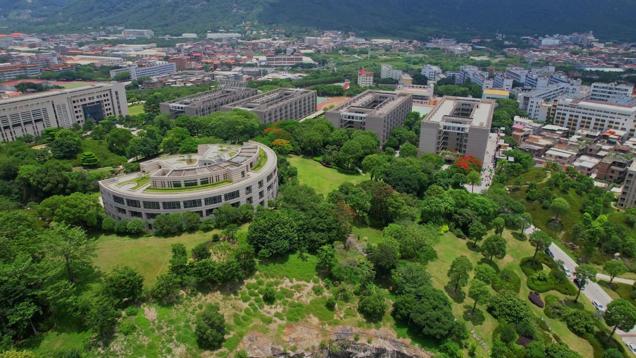 航拍泉州信息工程学院