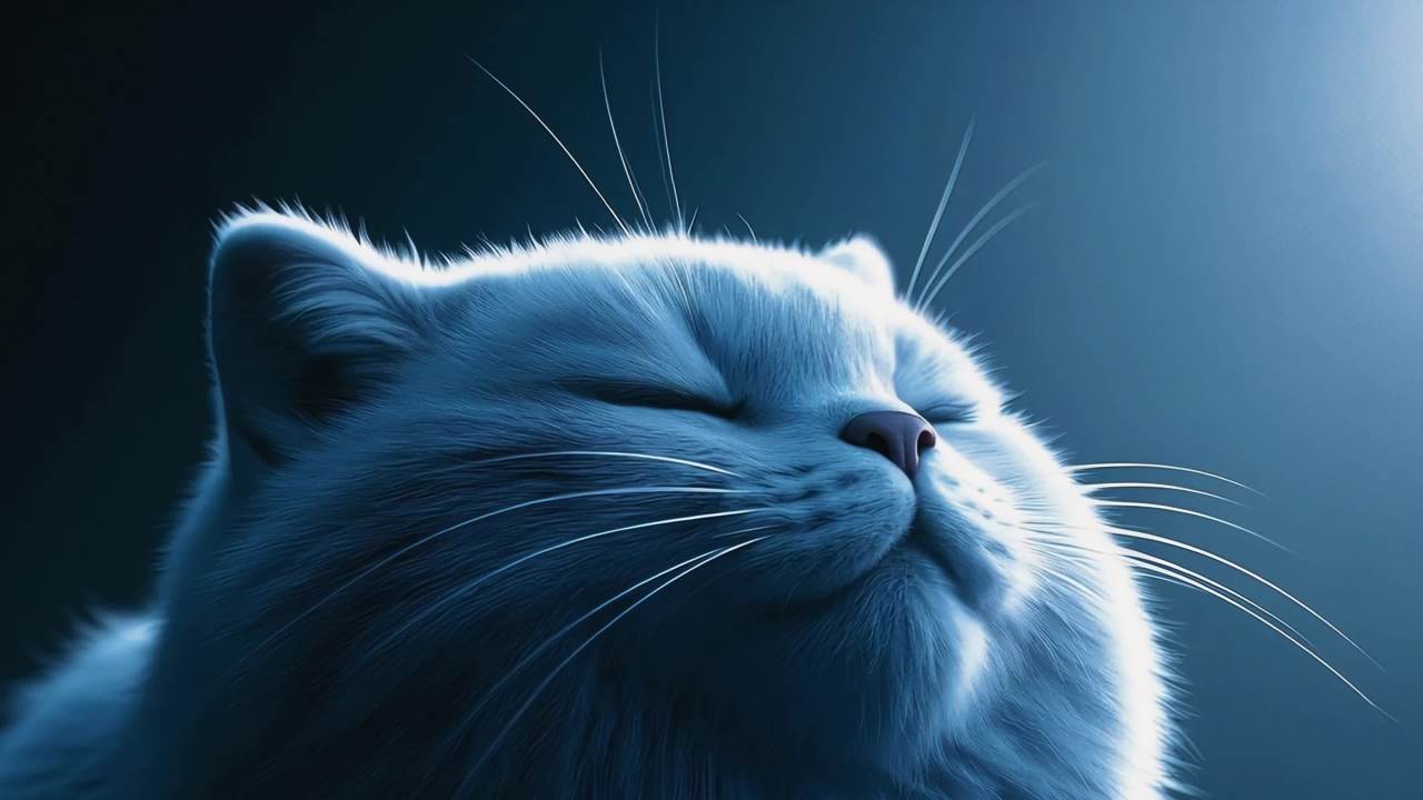 蓝猫的梦想