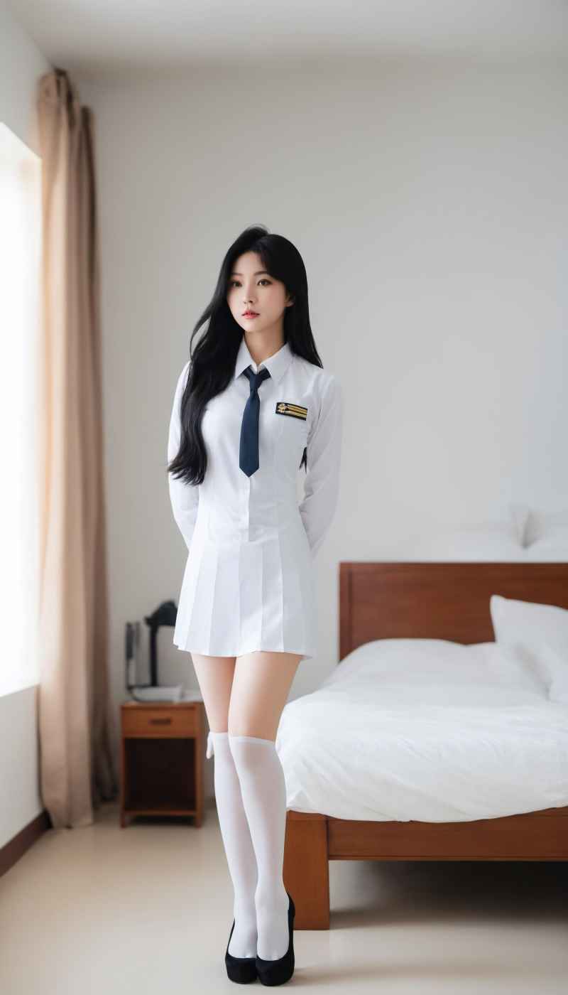 微胖女性穿紧身服 44