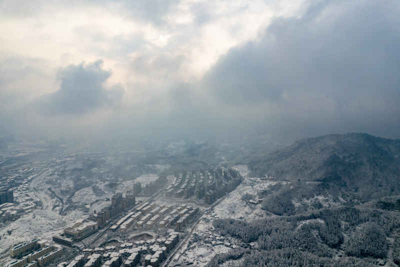 冬天雪景 