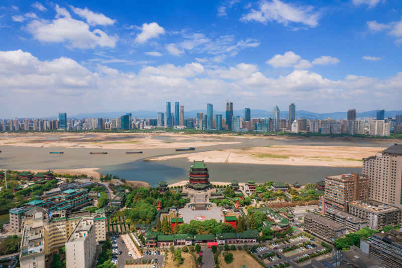 江西南昌城市风光
