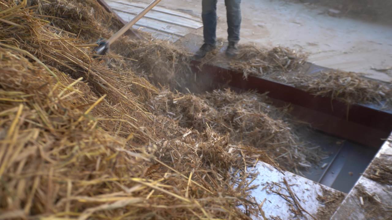 制作饲料