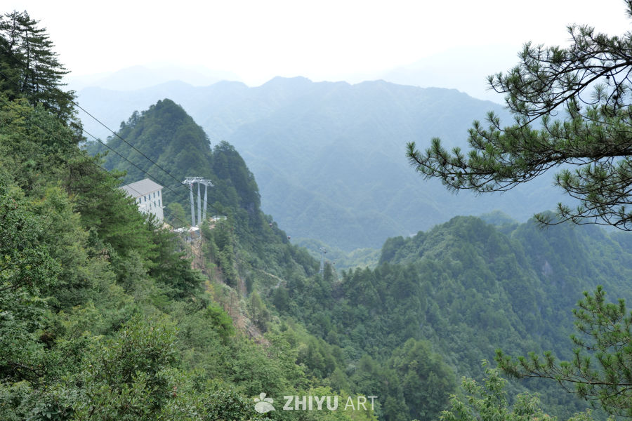 光雾山景区 13