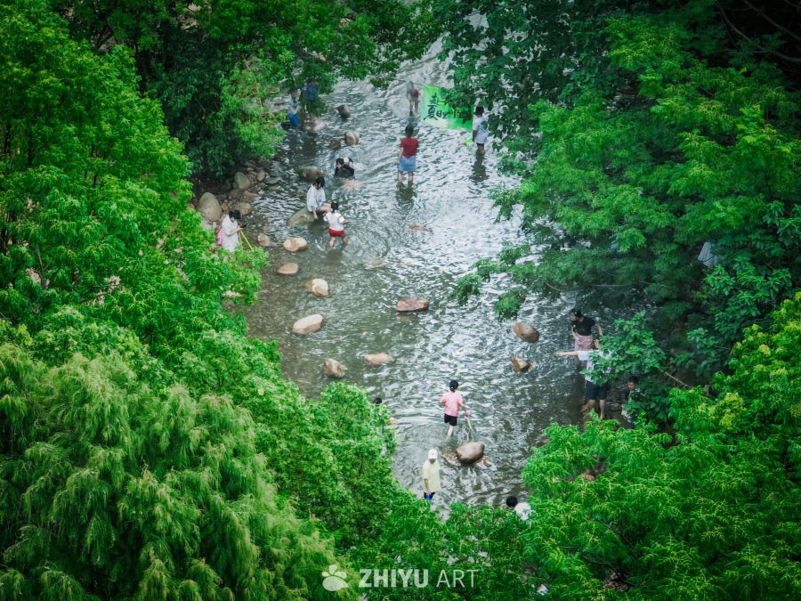 城市里的清凉秘境