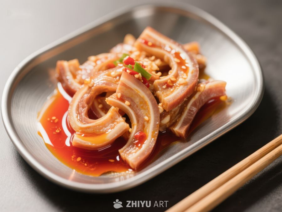 麻辣肚丝，鲜香四溢的美食 908