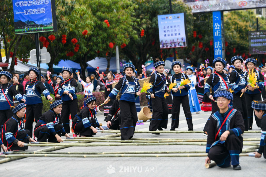 少数民族盛大巡游 9