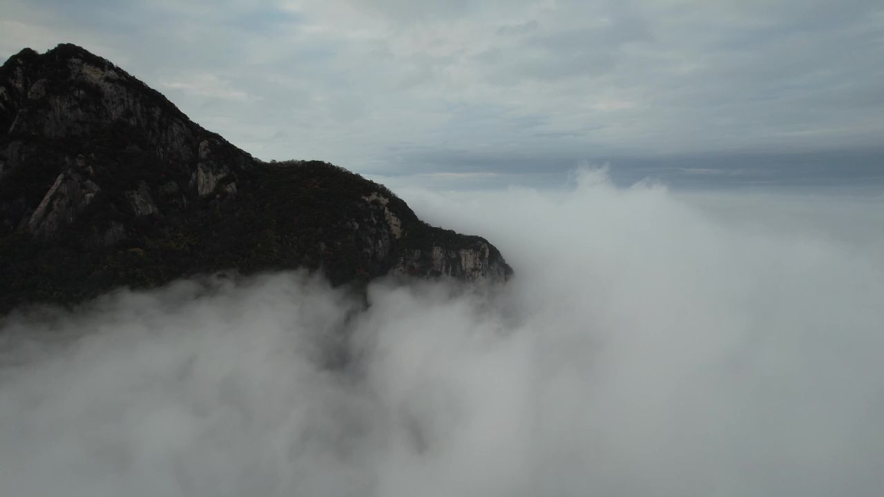 分水岭云海