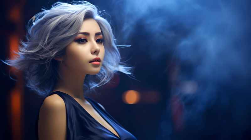 特写美女电影感 8