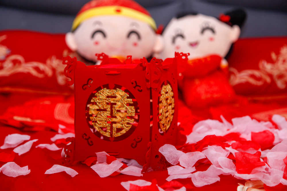 喜字灯笼