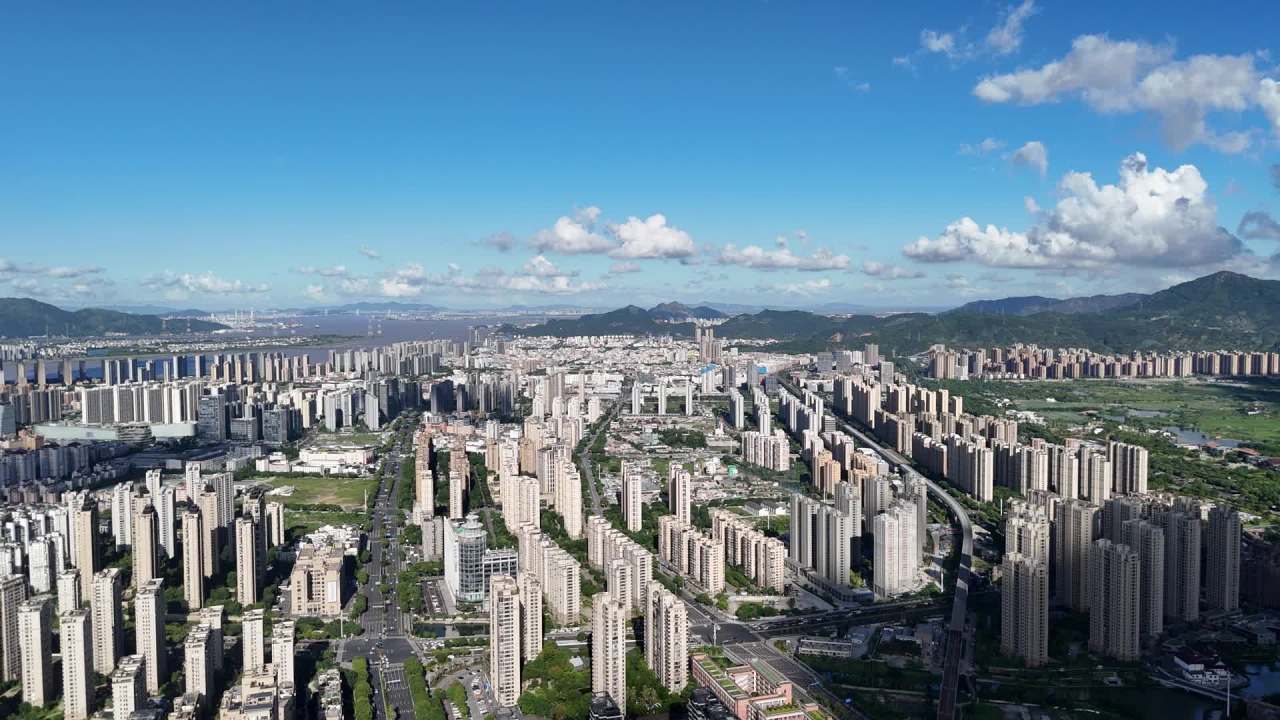现代都市全景