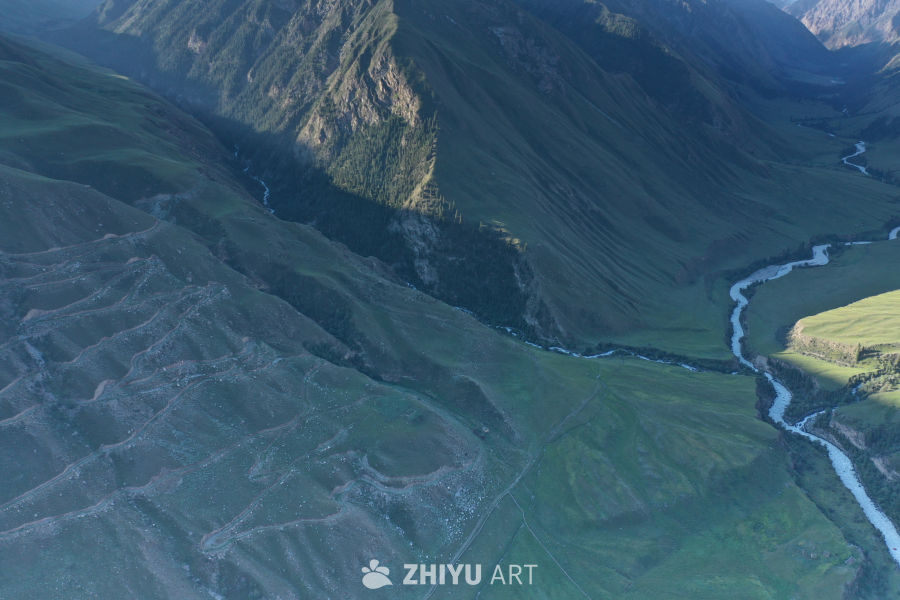 山河壮丽