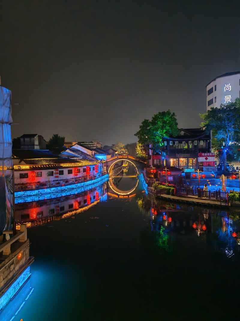 古镇夜色 水乡人家 24