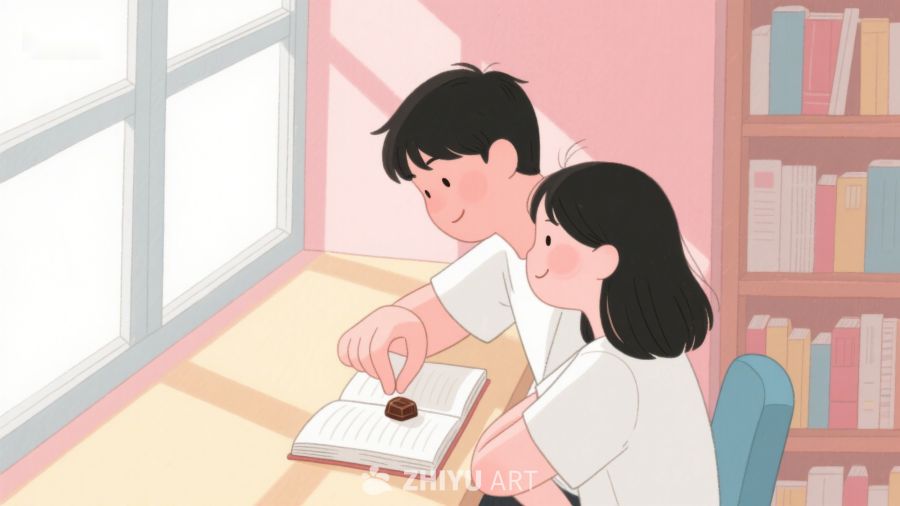 图书馆里共读的温馨时光 309