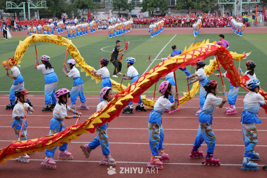 中小学生体育活动展示 66