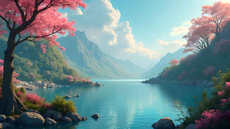 大自然美景，风景绝伦 28