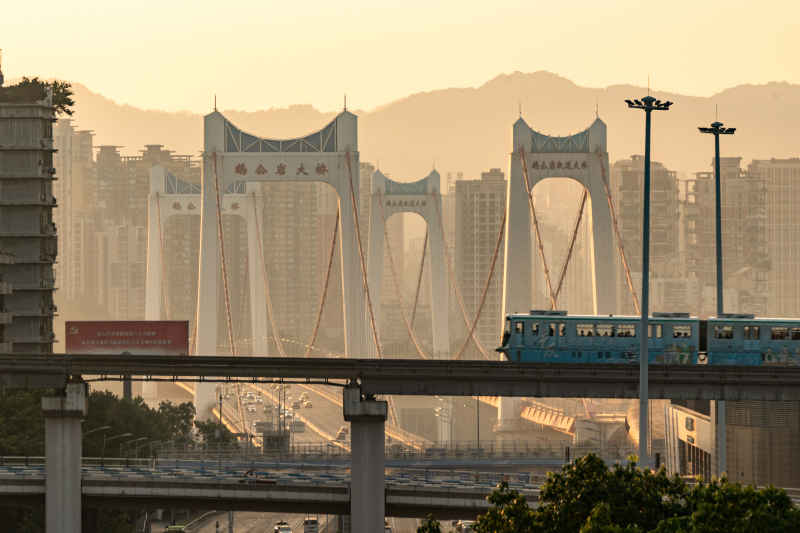 鹅公岩大桥